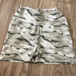 Mini Beast Camo Shorts with pockets